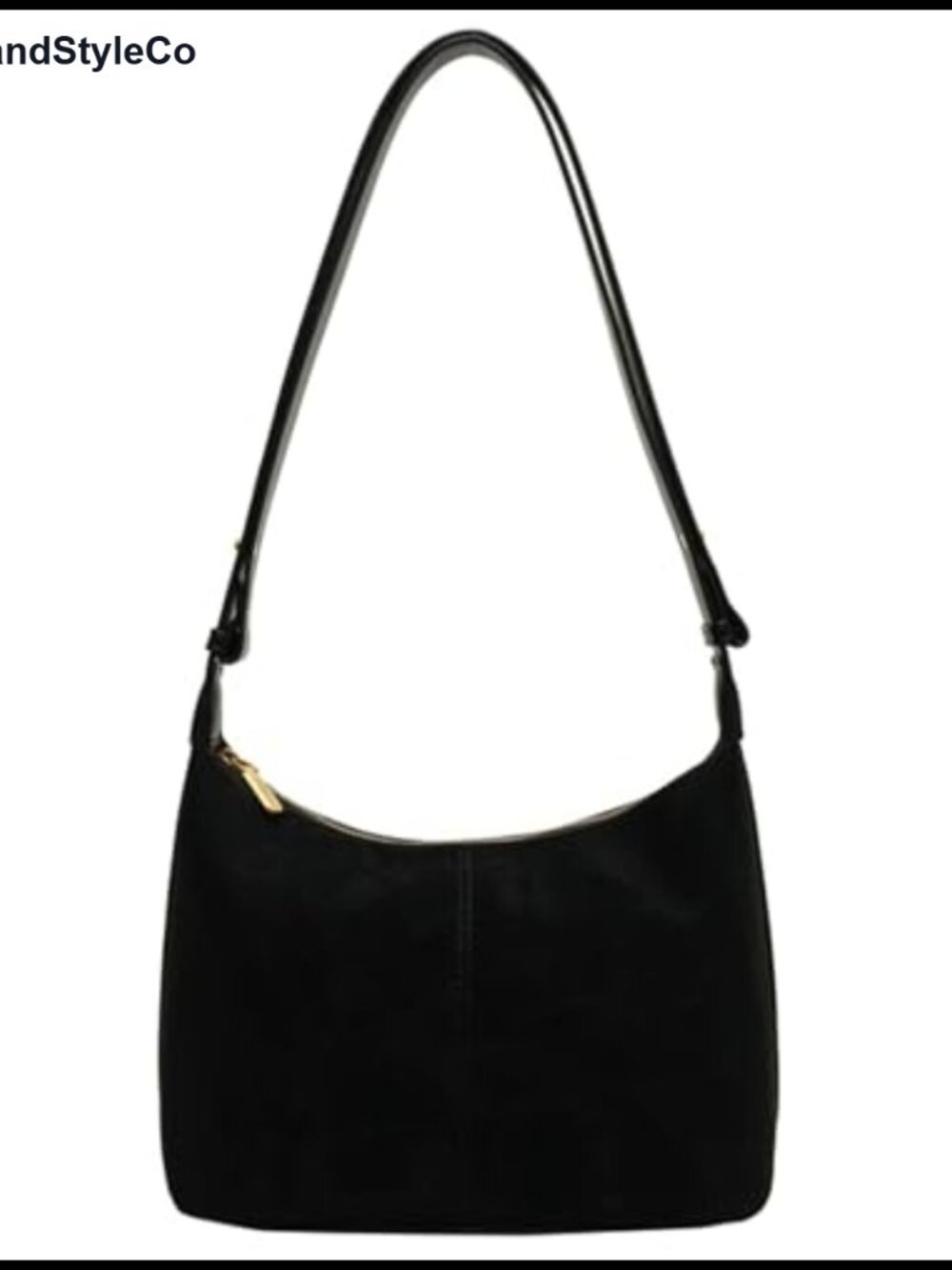 Suede Tote Bag Stylish Handbag Chic Small Crossbody Fall Shoulder Purse Women